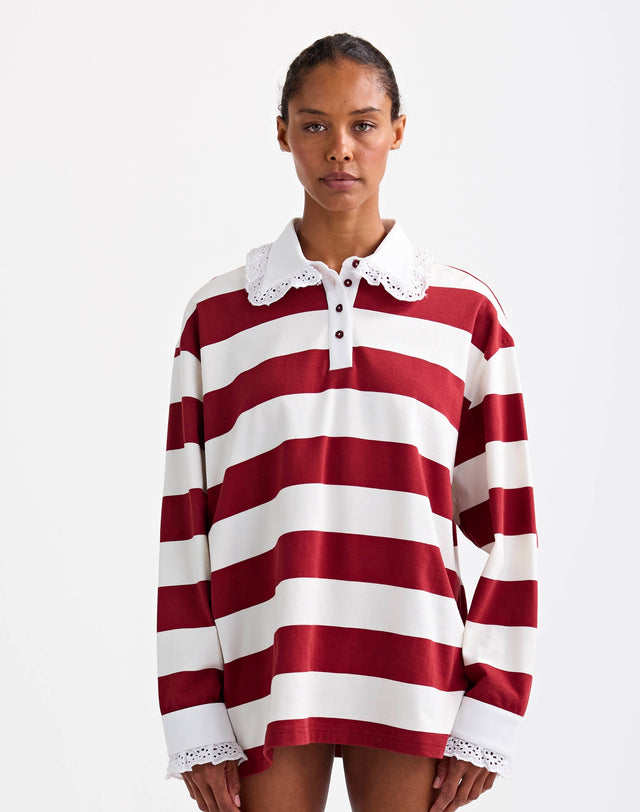 stieglitz-zelina-polo-longsleeve-lace-cuff-w2602008