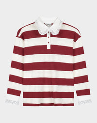 stieglitz-zelina-polo-longsleeve-lace-cuff-w2602008