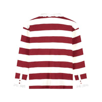 Zelina Polo Longsleeve Lace Cuff van Stieglitz in de kleur bruin — afbeelding 2 van 6