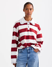 stieglitz-zelina-polo-longsleeve-lace-cuff-w2602008