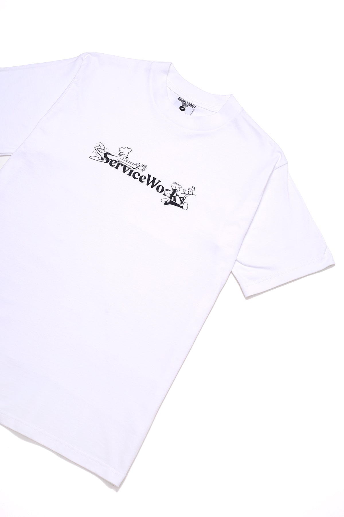 Service Chase Tee - White