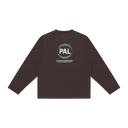 Pre Game Longsleeve Deep Mahogany