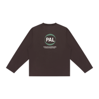 Pre Game Longsleeve Deep Mahogany