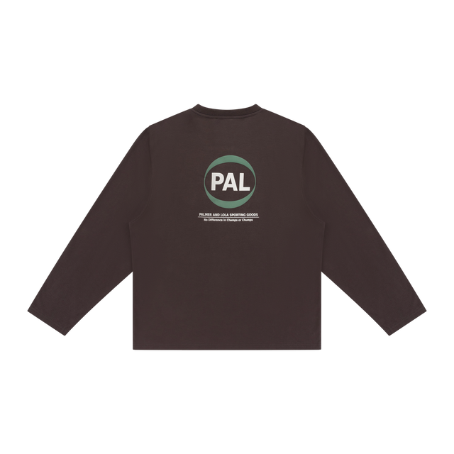 Pre Game Longsleeve Deep Mahogany