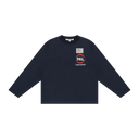 Pre Game Longsleeve Navy