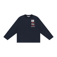 Pre Game Longsleeve Navy