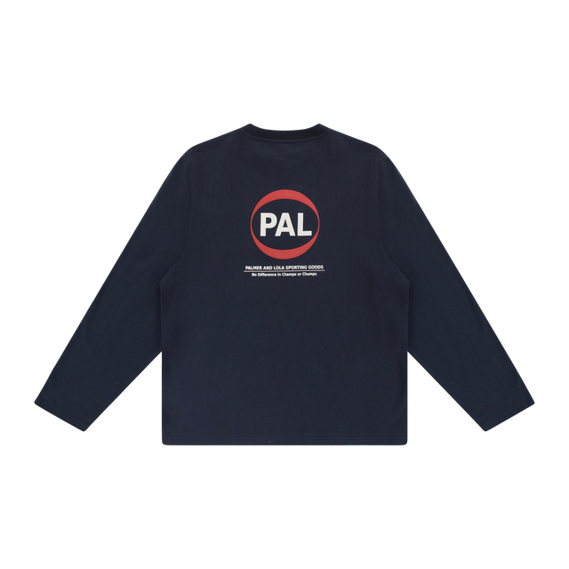 Pre Game Longsleeve Navy