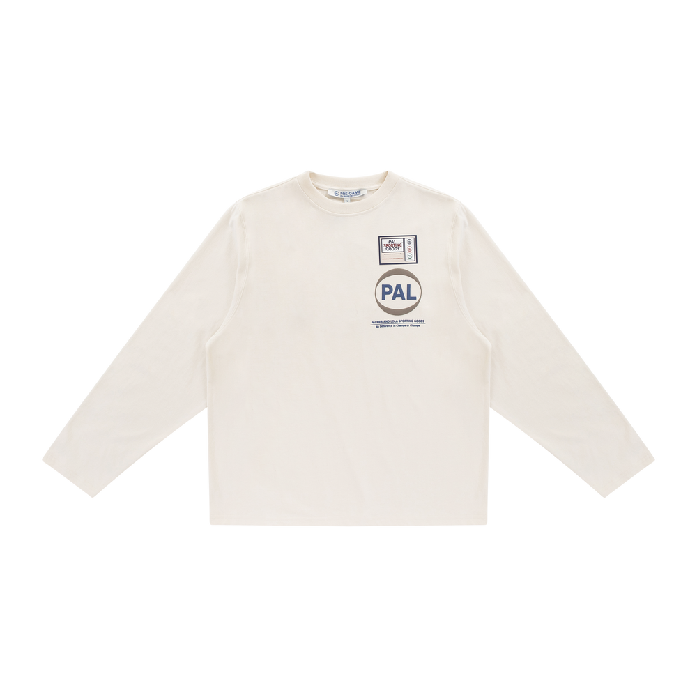 Pre Game Longsleeve Marshmallow