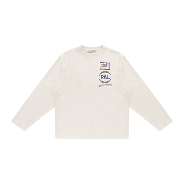 Pre Game Longsleeve Marshmallow