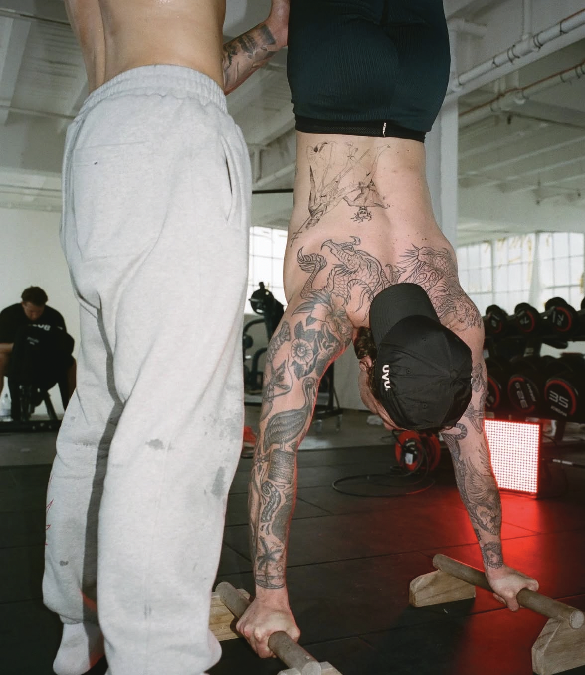 Training together